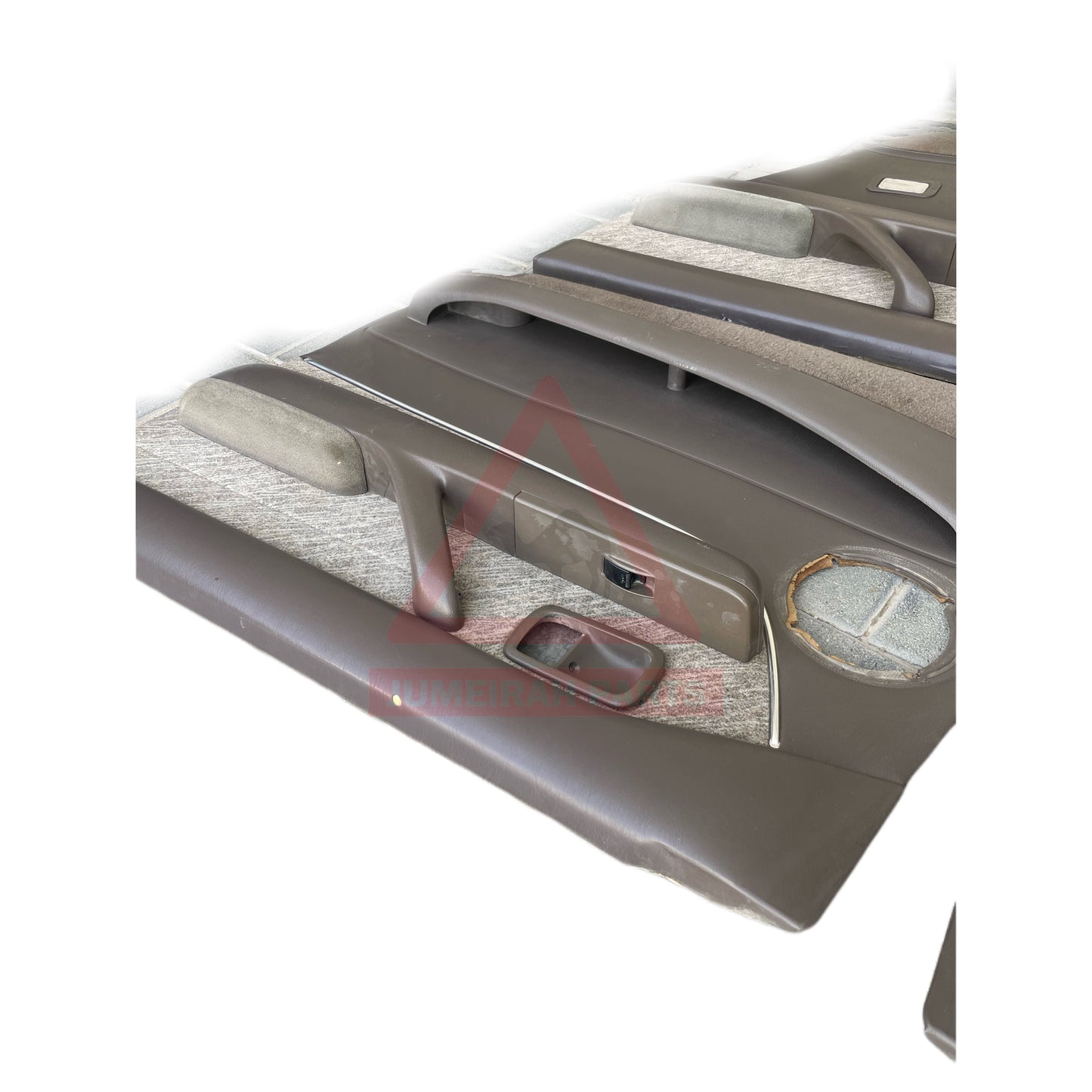80 Series VX/VX-R Cloth Beige Door Card Set