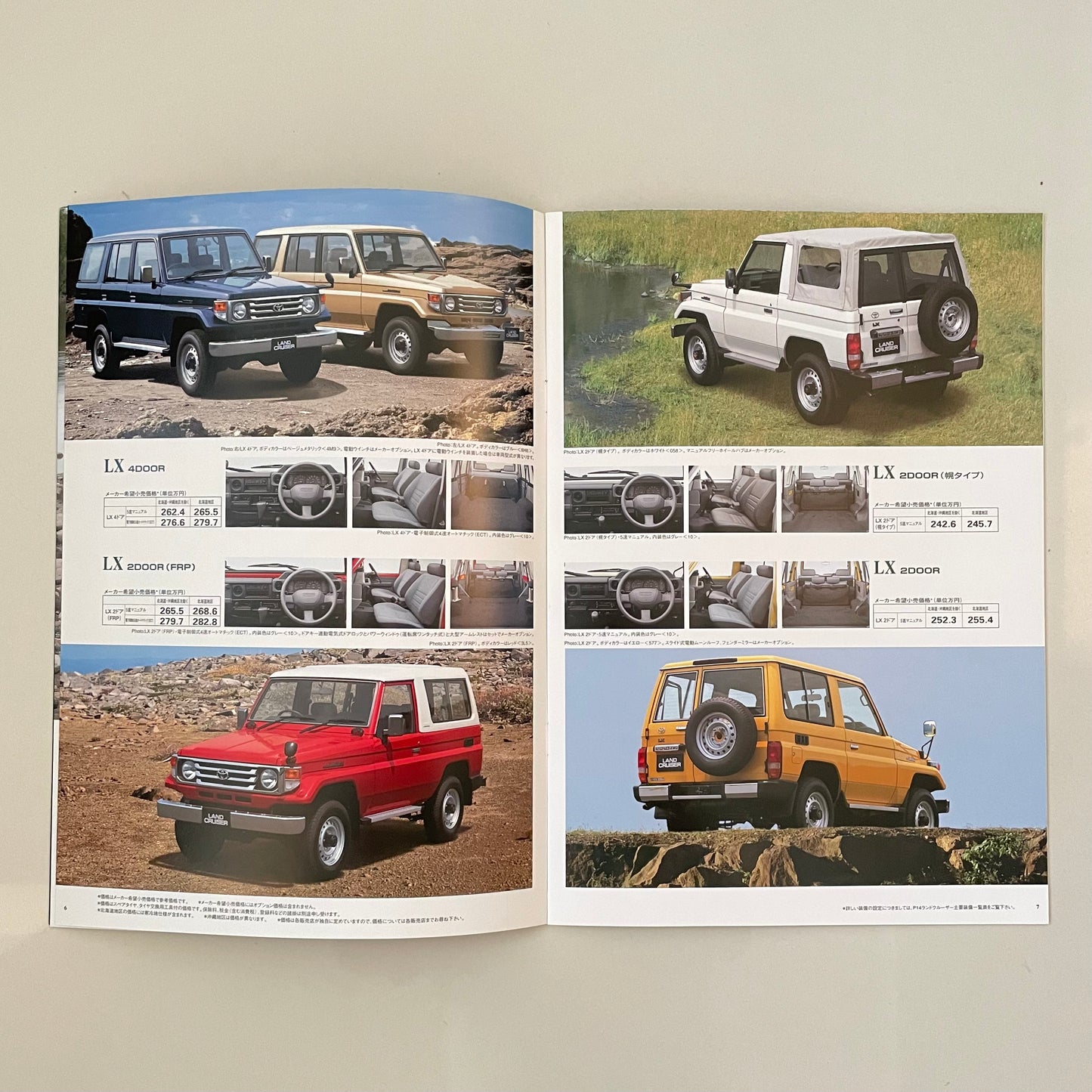 70 Series JDM Brochure 2001