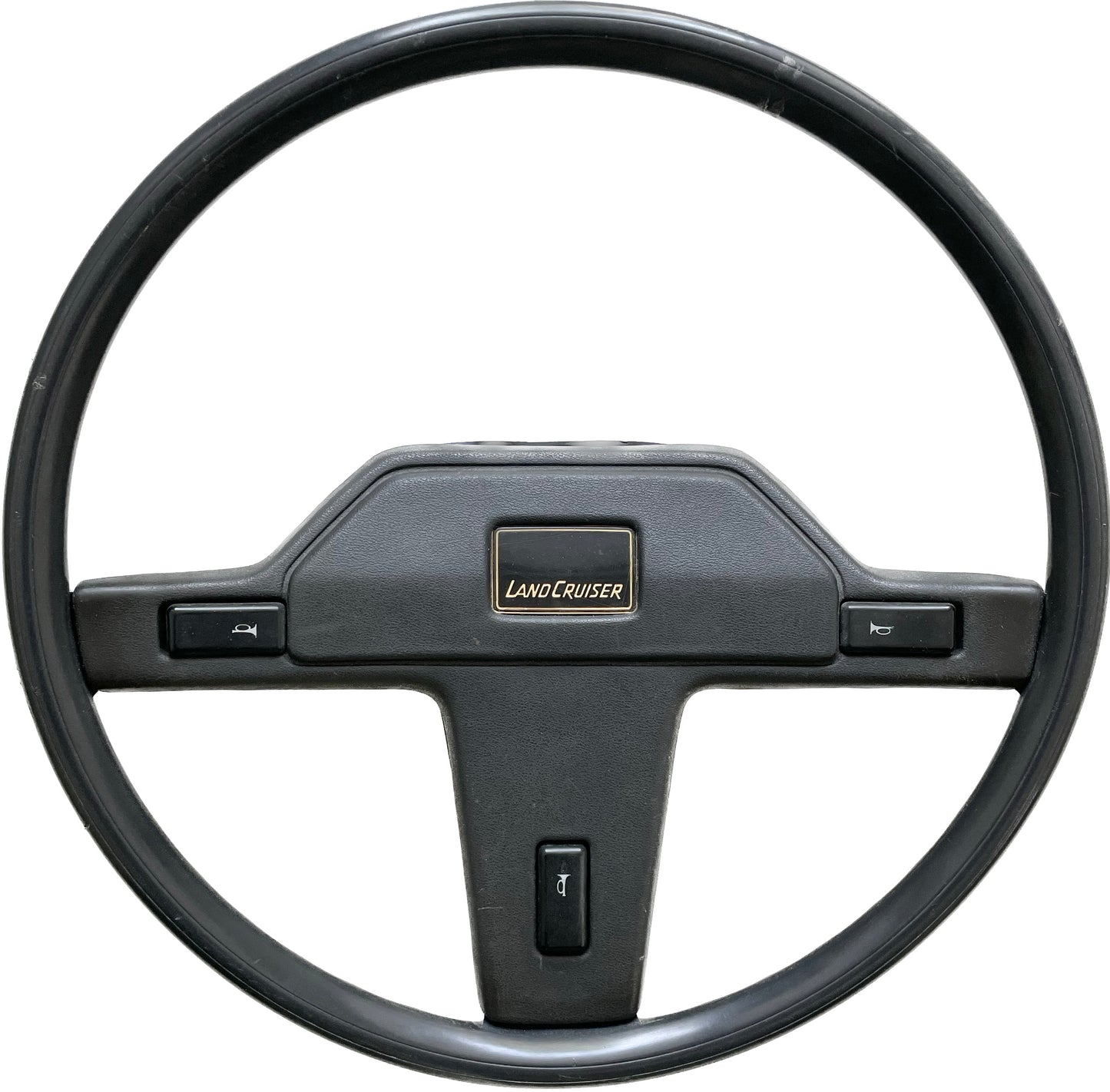 60 Series 3 Spoke Steering Wheel - Grey